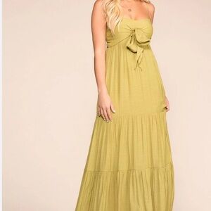 New Green Maxi Dress